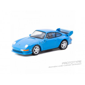 PORSCHE 991 (993) CARRERA RS CLUB SPORT 1996 BLEU "RIVIERA BLUE"
