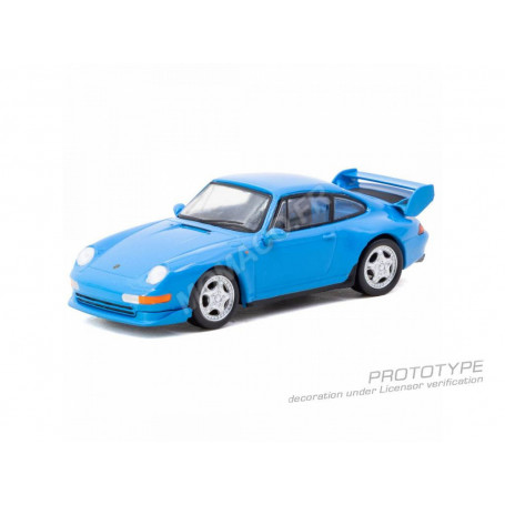 PORSCHE 991 (993) CARRERA RS CLUB SPORT 1996 BLEU "RIVIERA BLUE"