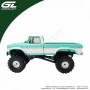 FORD F-250 1979 BLEU CLAIR AVEC BANDE BLANCHE