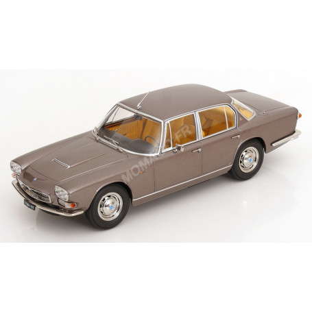MASERATI QUATTROPORTE I 1965 GRIS METALLISE