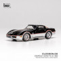 CHEVROLET CORVETTE (C3) 1980 NOIR/GRIS METALLISE