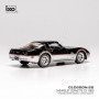 CHEVROLET CORVETTE (C3) 1980 NOIR/GRIS METALLISE