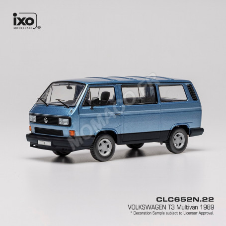 VOLKSWAGEN T3 CARAVELLE CARAT 1986 BLEU