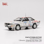 AUDI 200 (C3) QUATTRO 1 BLOMQVIST/MELANDER RALLYE DE SUEDE 1989