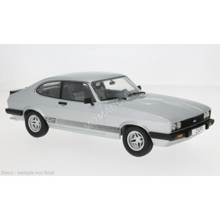 FORD CAPRI III 1978 GRIS METALLISE