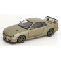 NISSAN SKYLINE GT-R R34 V-SPEC NÜR AVEC JANTES OEM 2001 VERT CLAIR METALLISE