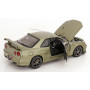 NISSAN SKYLINE GT-R R34 V-SPEC NÜR AVEC JANTES OEM 2001 VERT CLAIR METALLISE