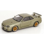 NISSAN SKYLINE GT-R R34 V-SPEC NÜR AVEC JANTES BBS 2001 VERT CLAIR METALLISE