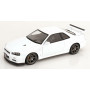 NISSAN SKYLINE GT-R R34 V-SPEC II AVEC JANTES OEM 2001 BLANC
