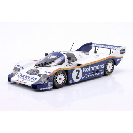 PORSCHE 956K 2 BELLOF/BELL SANDOWN PARK SPORTSCAR WORLDCHAMPION 1984 1ER