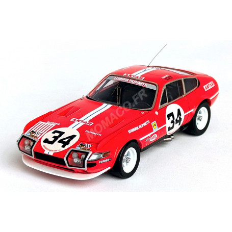 FERRARI 365 GTB 4 34 PARKES/LAFOSSE/COCHET 24H DU MANS 1972