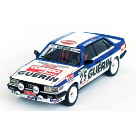 AUDI 80 QUATTRO 25 MANUEL MELLO BREYNER/JOSE LOPES RALLYE DU PORTUGAL 1985