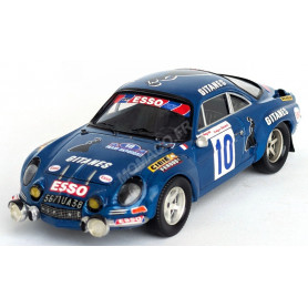 RENAULT ALPINE A110 10 BOB NEYRET/EVELYNE VANONI RALLYE ACROPOLIS 1976