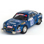 RENAULT ALPINE A110 10 BOB NEYRET/EVELYNE VANONI RALLYE ACROPOLIS 1976