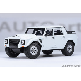 LAMBORGHINI LM002 BLANC