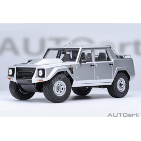LAMBORGHINI LM002 GRIS METALLISE
