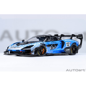 MCLAREN SENNA GTR VOITURE DE PRESENTATION 12
