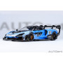 MCLAREN SENNA GTR VOITURE DE PRESENTATION 12
