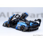 MCLAREN SENNA GTR VOITURE DE PRESENTATION 12