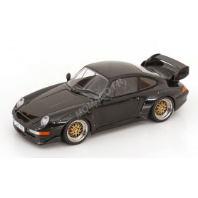 PORSCHE 911 (993) GT2 AVEC JANTES BBS 1996 NOIR