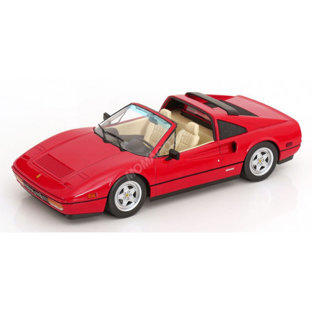 FERRARI 328 GTS VERSION US "FLIC DE BEVERLY HILLS II" 1985 ROUGE AVEC HARD TOP AMOVIBLE