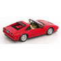 FERRARI 328 GTS VERSION US "FLIC DE BEVERLY HILLS II" 1985 ROUGE AVEC HARD TOP AMOVIBLE