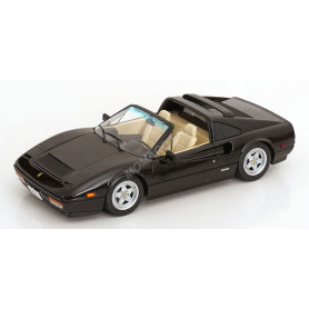 FERRARI 328 GTS VERSION US "2 FLICS A MIAMI" 1985 NOIR AVEC HARD TOP AMOVIBLE