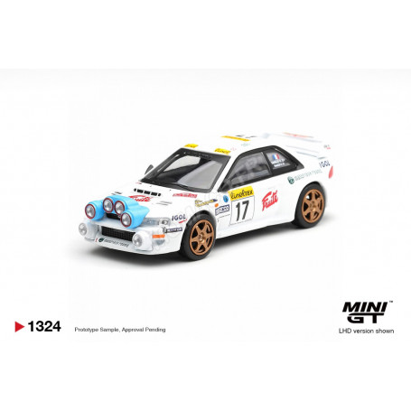 SUBARU IMPREZA WRC98 17 G.PANIZZI / H.PANIZZI RALLYE MONTE-CARLO 1999 (LHD)
