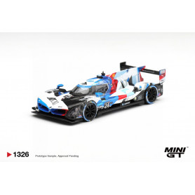 BMW M HYBRID V8 GTP "BMW M TEAM RLL" 24 24H DE DAYTONA 2024 (LHD)