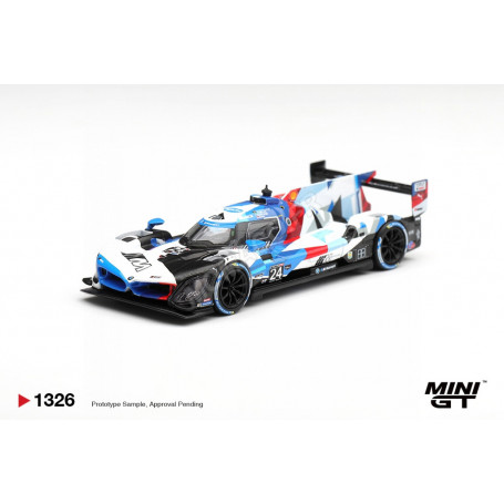 BMW M HYBRID V8 GTP "BMW M TEAM RLL" 24 24H DE DAYTONA 2024 (LHD)