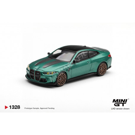 BMW M4 (G82) CS 2024 VERT "FROZEN ISLE OF MAN GREEN METALLIC" (LHD)