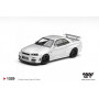 NISSAN SKYLINE GT-R (R34) Z-TUNE 1999 GRIS "SILVER METALLIC" (RHD)