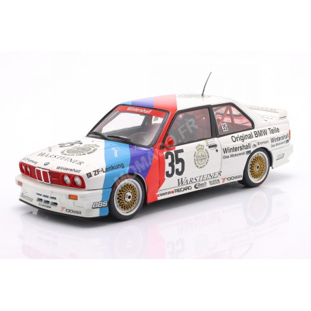 BMW M3 (E30) 35 PIRRO/RAVAGLIA/GIROIX 24H DU NÜRBURGRING 1989 1ER