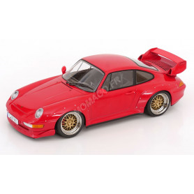 PORSCHE 911 (993) GT2 AVEC JANTES BBS 1996 ROUGE