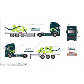RENAULT T 480 2021 CITERNE HYDROCARBURE "ARTIS BIO 100" (NE PAS DIFFUSER)
