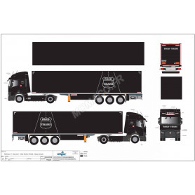 RENAULT T 480 2021 REMORQUE FOURGON "ROAD-TRANS"