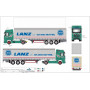 MERCEDES-BENZ ACTROS 5 GIGASPACE SEMI TAUTLINER "LANZ TRANSPORT" (NE PAS DIFFUSER)