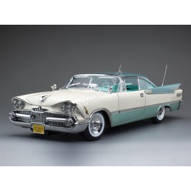 DODGE CUSTOM ROYAL LANCER HARD TOP 1959 TURQUOISE METALLISE/BLANC
