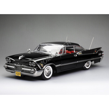 DODGE CUSTOM ROYAL LANCER HARD TOP 1959 NOIR