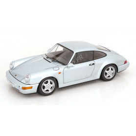 PORSCHE 911 (964) RS AVEC JANTES CUP 1992 GRIS METALLISE