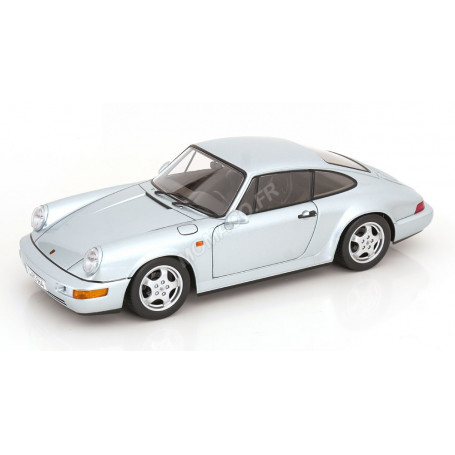 PORSCHE 911 (964) RS AVEC JANTES CUP 1992 GRIS METALLISE