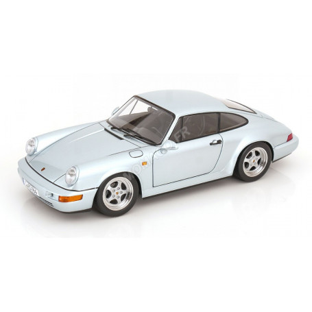 PORSCHE 911 (964) RS AVEC JANTES SPEEDLINE 1992 GRIS METALLISE