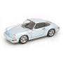 PORSCHE 911 (964) RS AVEC JANTES SPEEDLINE 1992 GRIS METALLISE