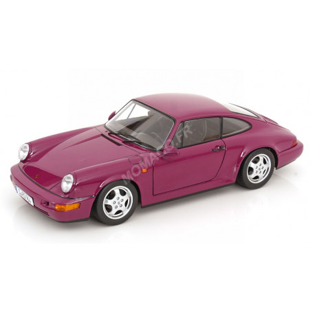 PORSCHE 911 (964) RS AVEC JANTES CUP 1992 ROUGE RUBIS