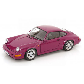 PORSCHE 911 (964) RS AVEC JANTES SPEEDLINE 1992 ROUGE RUBIS