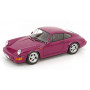 PORSCHE 911 (964) RS AVEC JANTES SPEEDLINE 1992 ROUGE RUBIS