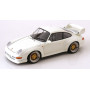 PORSCHE 911 (993) GT2 AVEC JANTES BBS 1996 BLANC