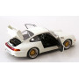 PORSCHE 911 (993) GT2 AVEC JANTES BBS 1996 BLANC