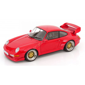 PORSCHE 911 (993) GT2 AVEC JANTES BBS 1996 ROUGE
