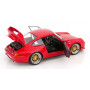 PORSCHE 911 (993) GT2 AVEC JANTES BBS 1996 ROUGE